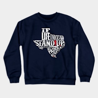 Stand Up Paddle Texas Crewneck Sweatshirt